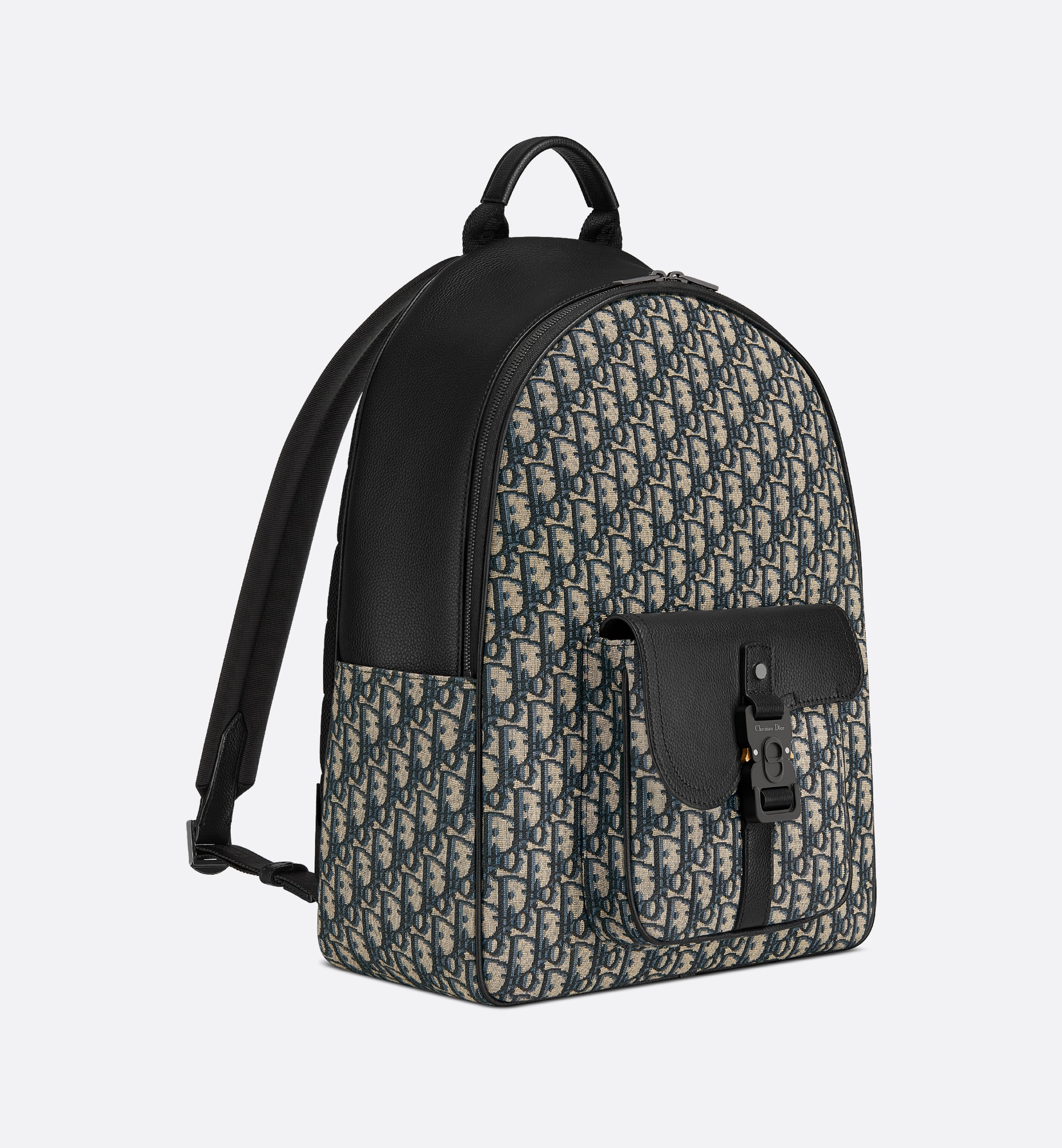 Dior Saddle Zip Backpack | REVERSIBLE