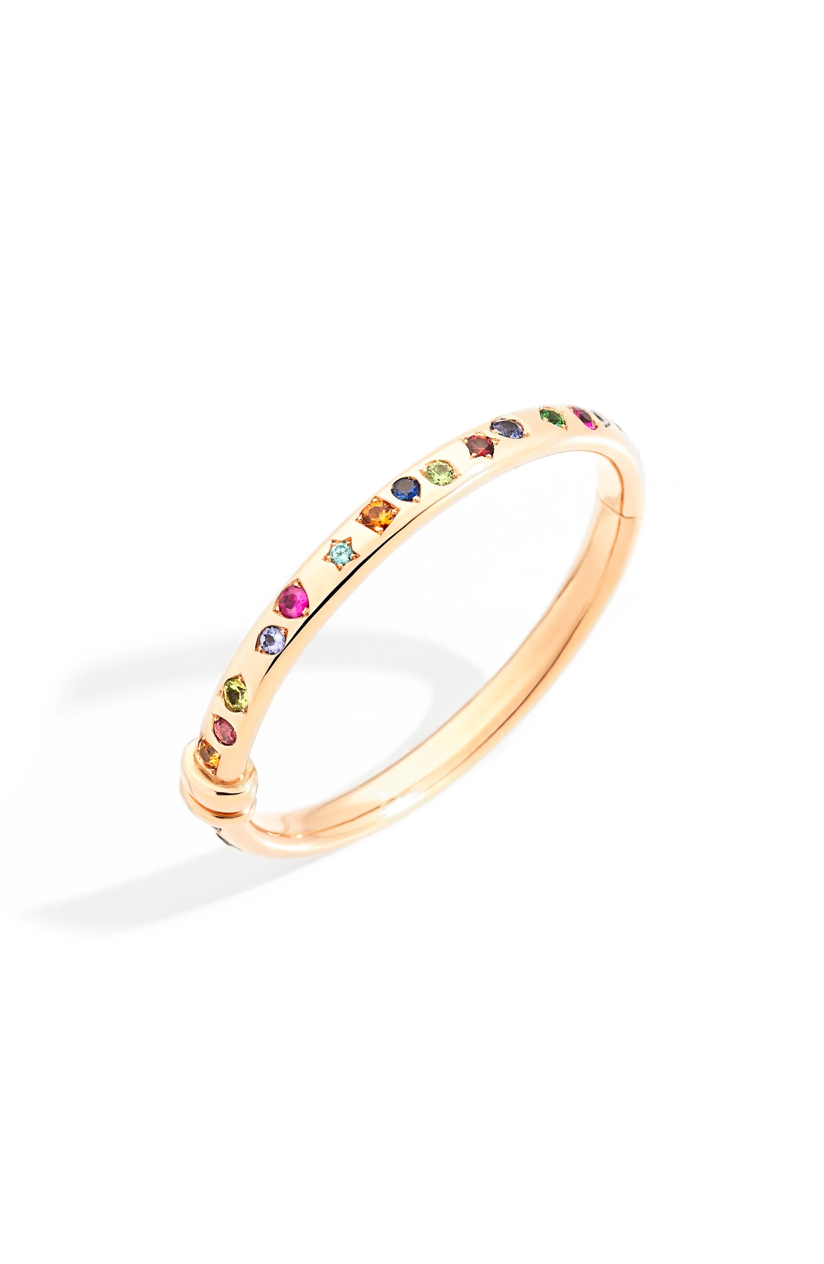 Pomellato Iconica Color Bangle in Rose Gold/Multi at Nordstrom - 1