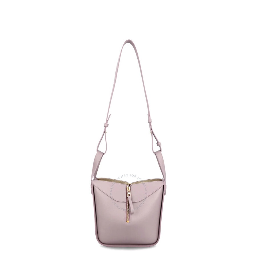 Loewe Logo Embossed Shoulder Bag - 2