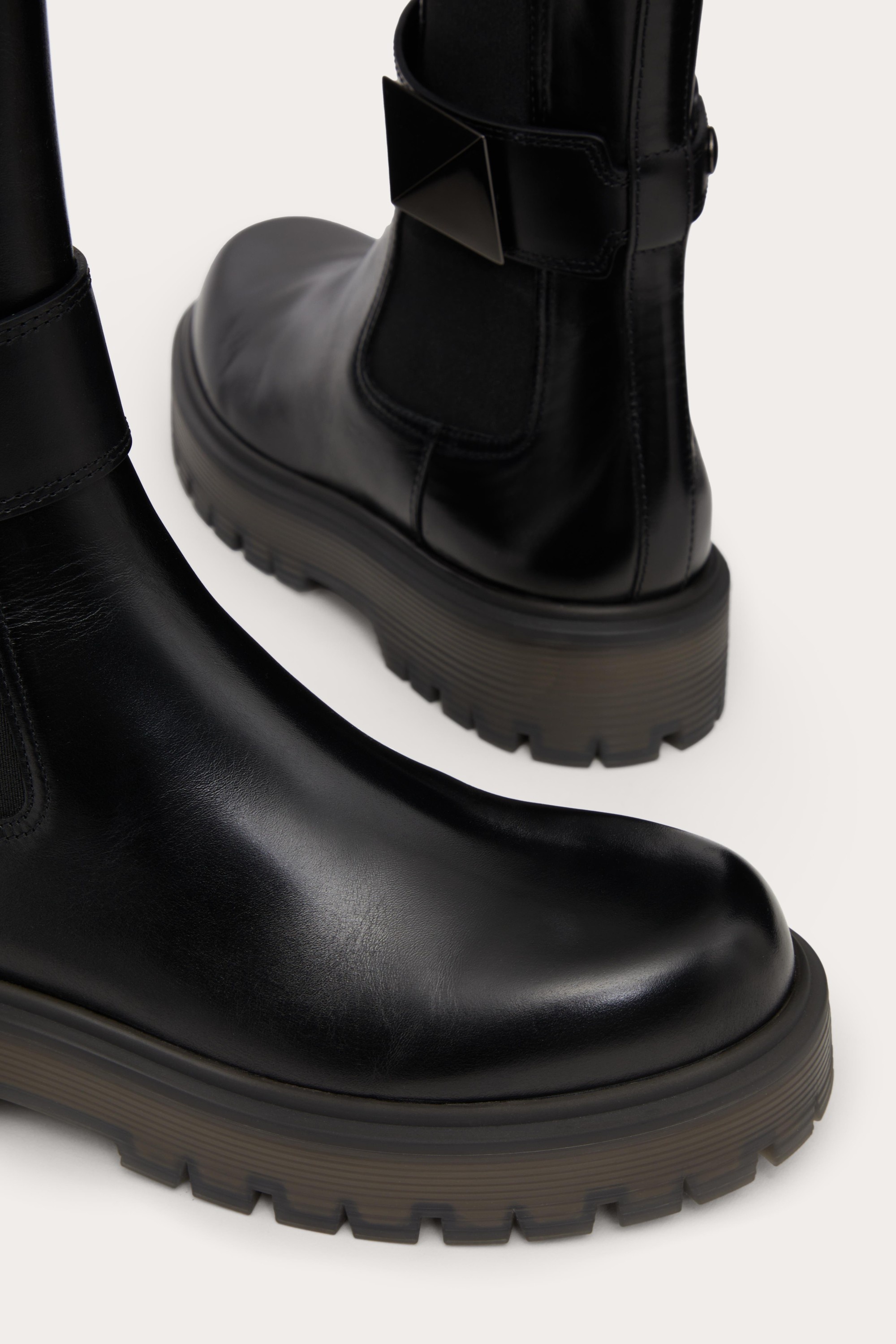 ONE STUD BEATLE IN CALFSKIN 45MM - 5