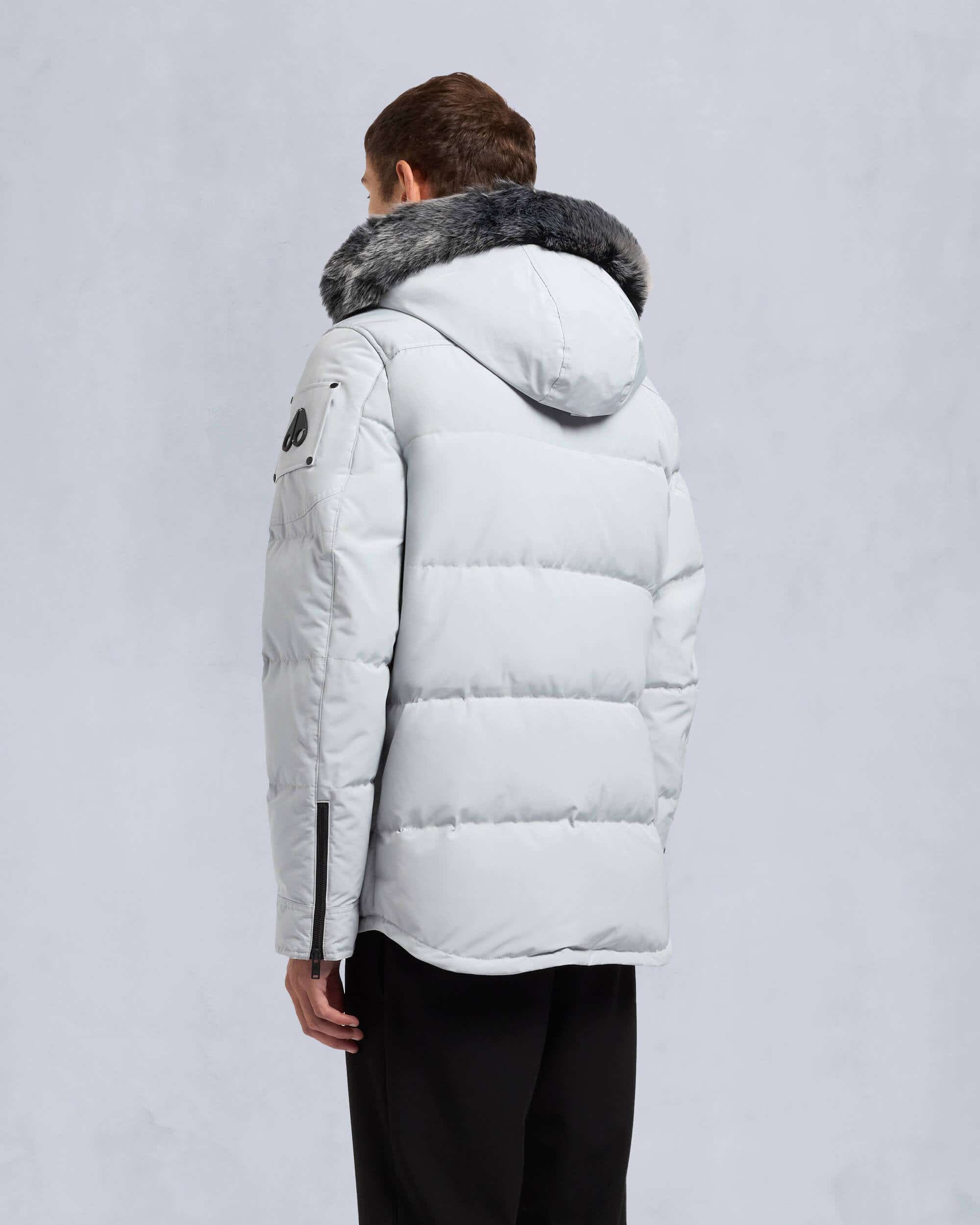 ONYX ROUND ISLAND SHEARLING DOWN JACKET - 4