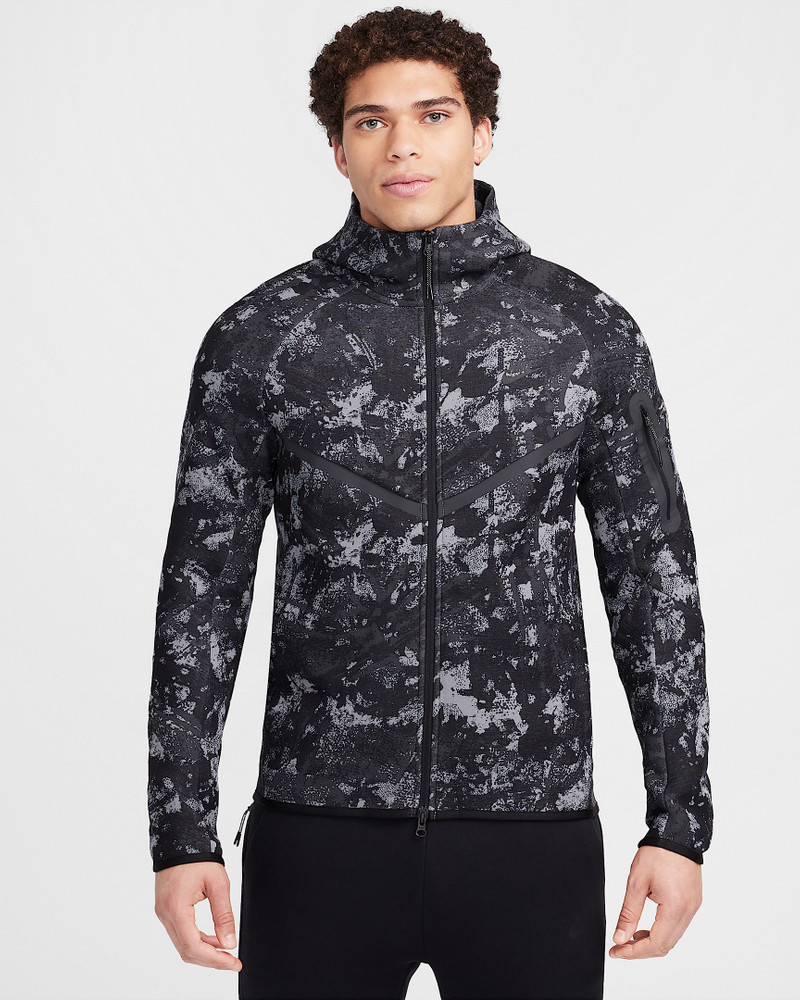 Nike Tech Windrunner Men's Fleece Full-Zip Hoodie - 1