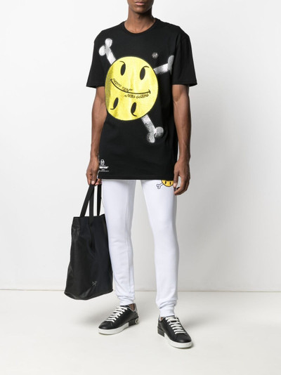 PHILIPP PLEIN graphic-print short-sleeved T-shirt outlook