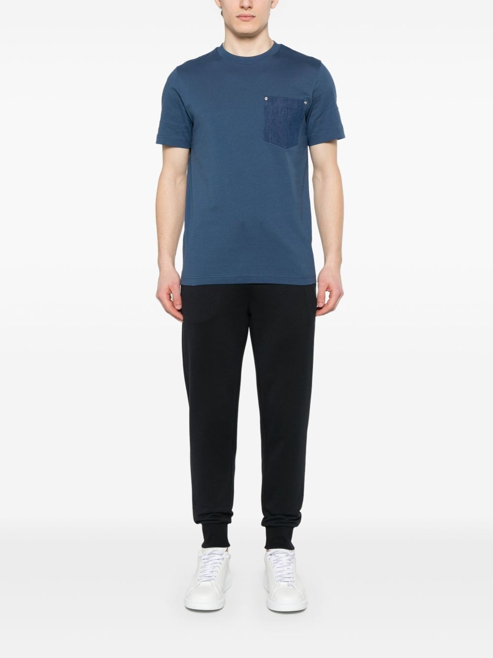 logo-patch T-shirt - 2