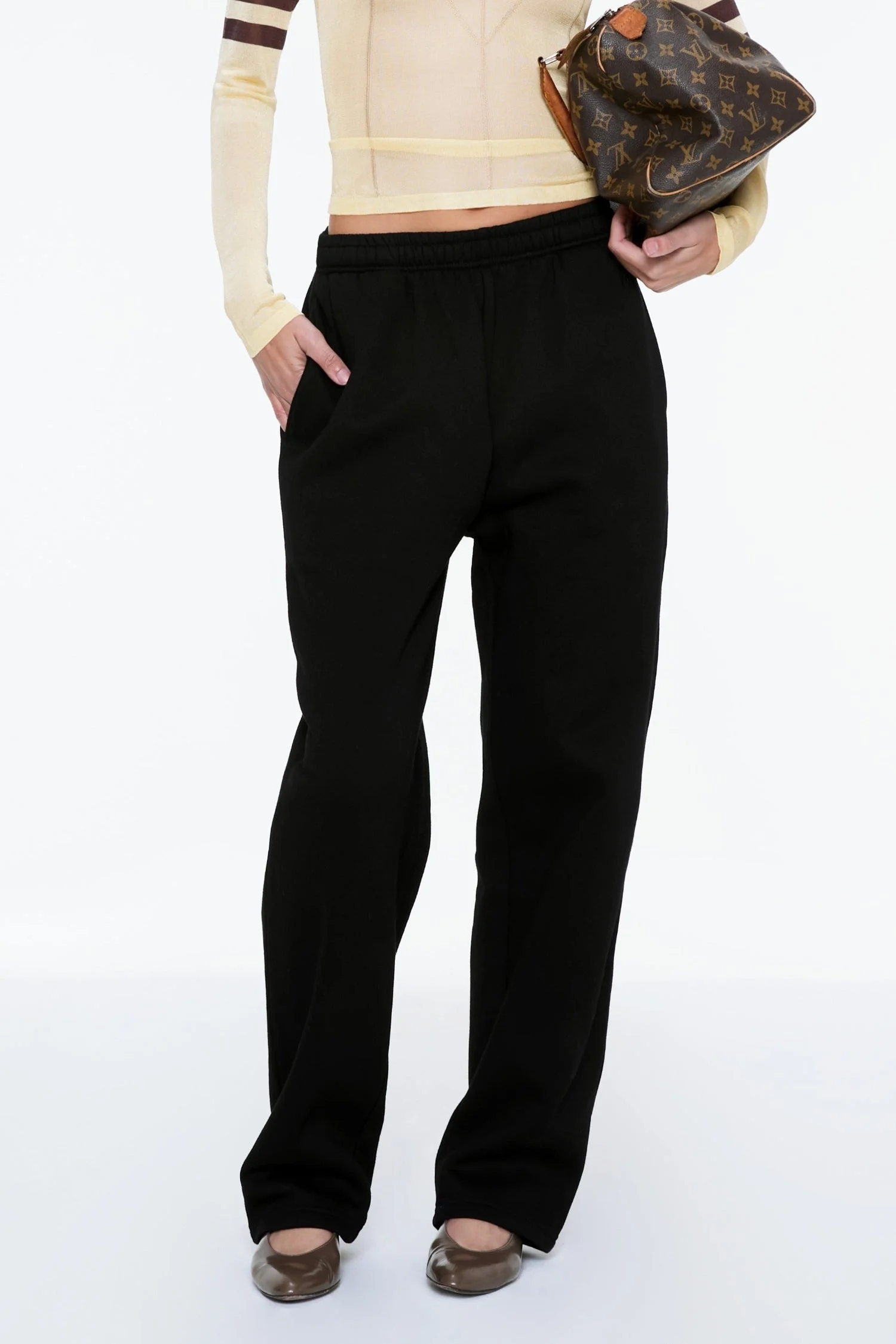 ZEV PANT - BLACK - 1