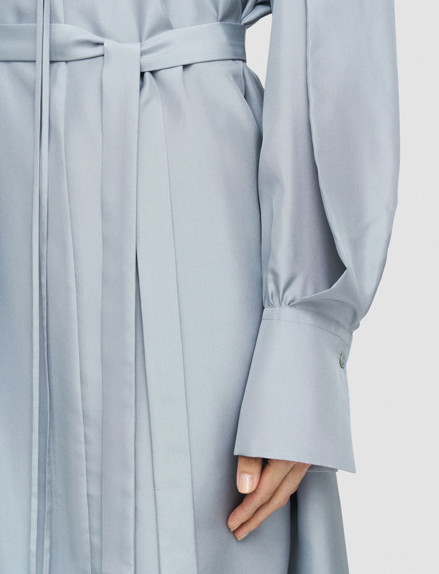 Silk Habotai Dewar Dress - 6
