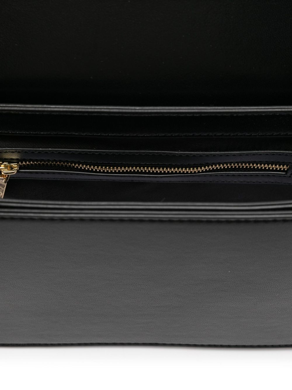 heart-plaque cross body bag - 5