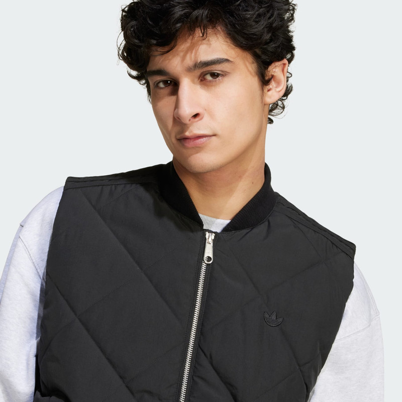 Premium Essentials Nylon Quilted Vest 5