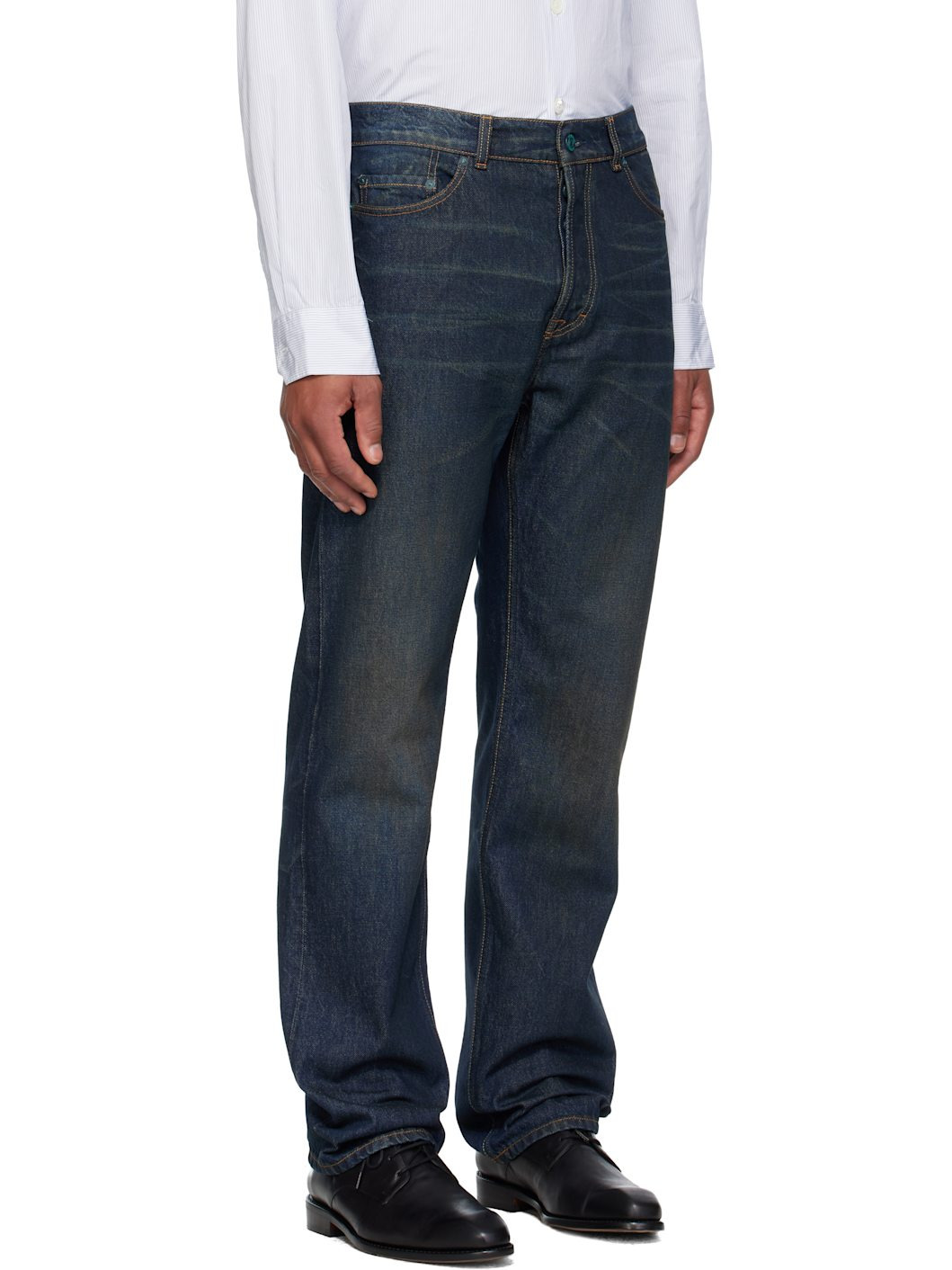 Indigo First Cut Jeans - 2