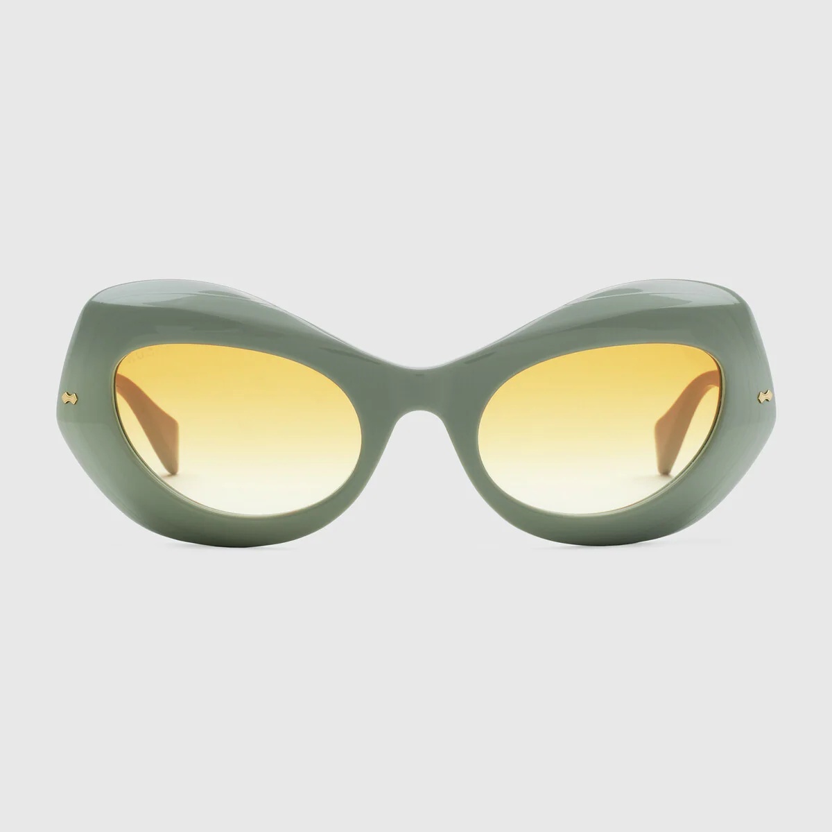 Oval-frame sunglasses - 1