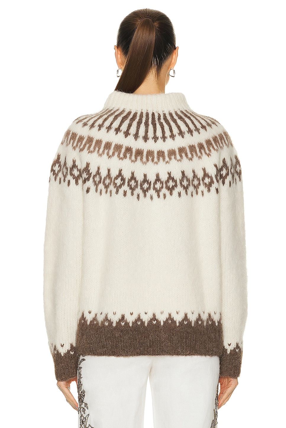 Branch Yoke Sweater - 3