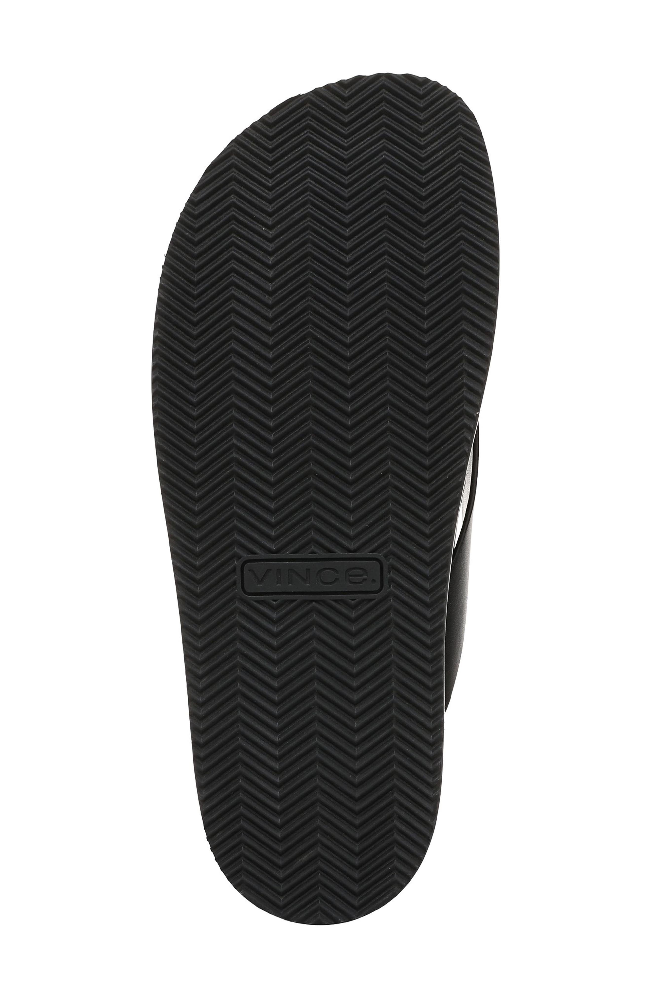 Vince Dali Flip Flop in Black at Nordstrom - 6