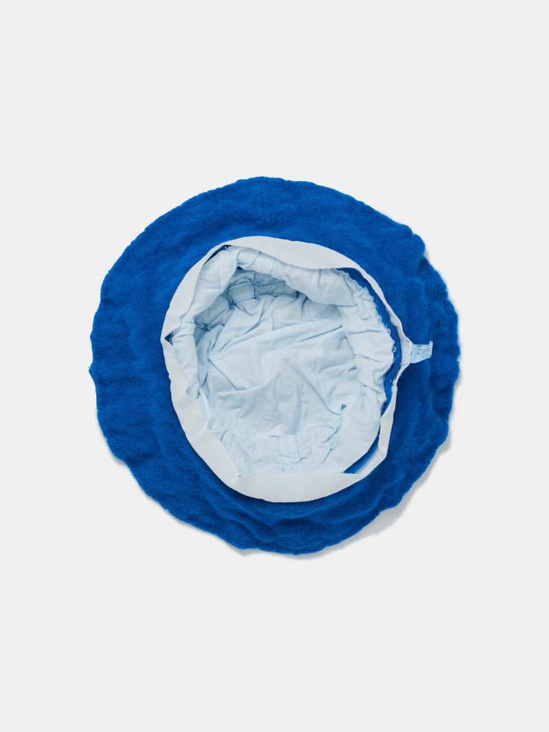 Comme des Garçons SHIRT BUCKET HAT (BLUE) outlook