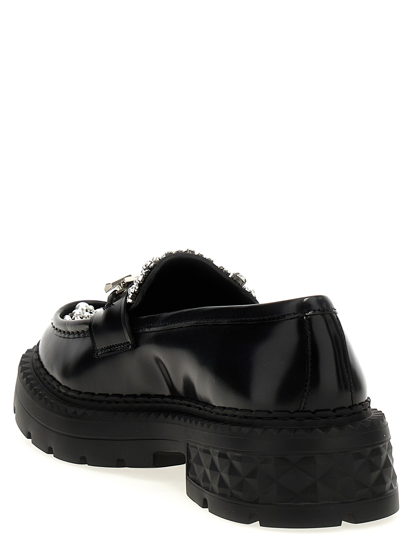Jimmy Choo Women 'Marlow Diamond' Loafers - 3