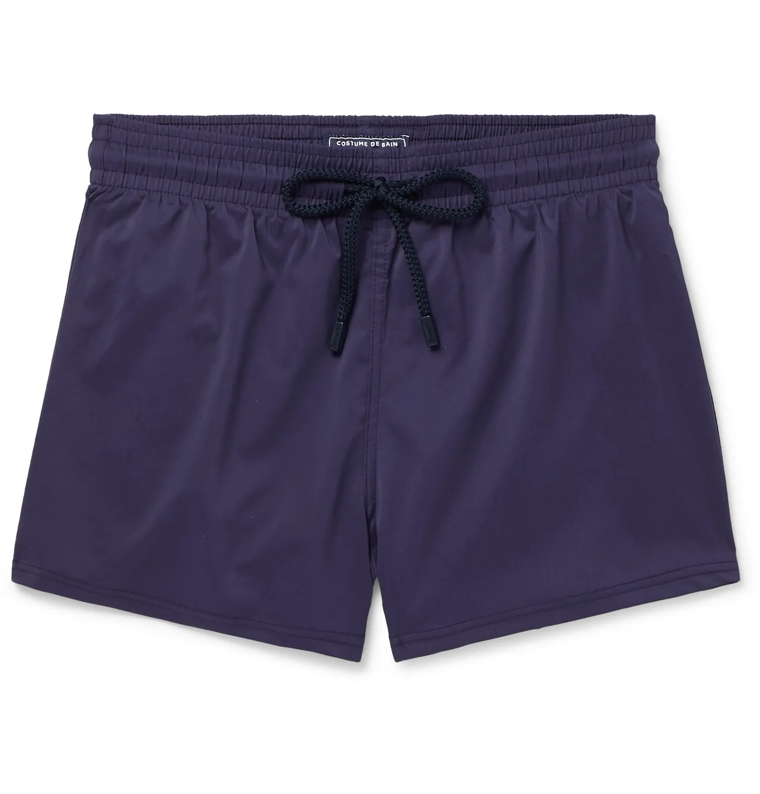 Slim-Fit Short-Length Swim Shorts - 1