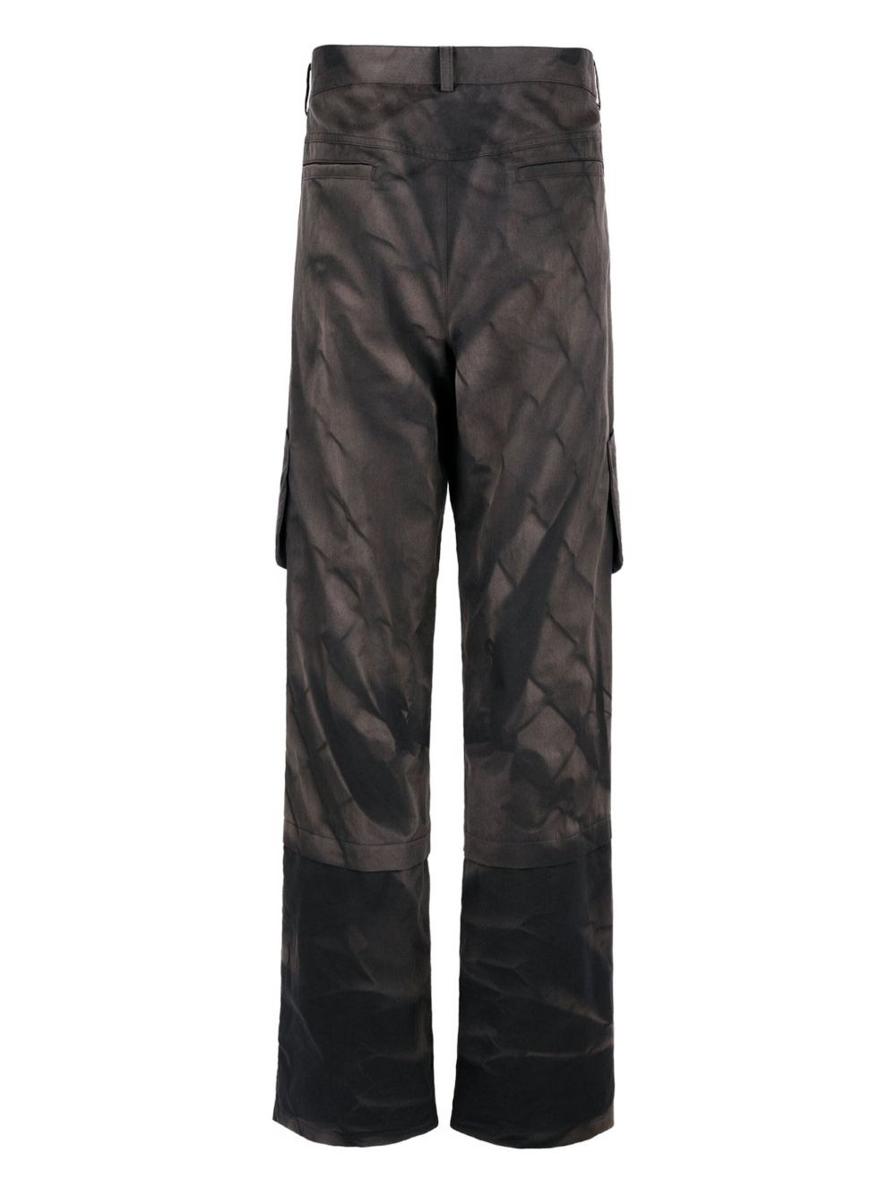 Sun-Bleached cargo pocket trousers - 2