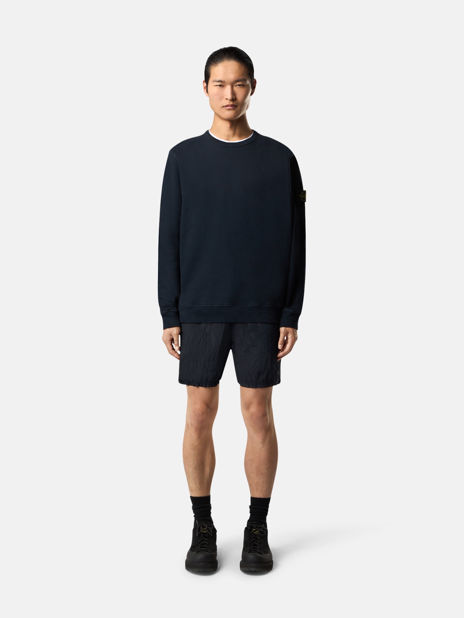6100028 BRUSHED ORGANIC COTTON FLEECE - 2