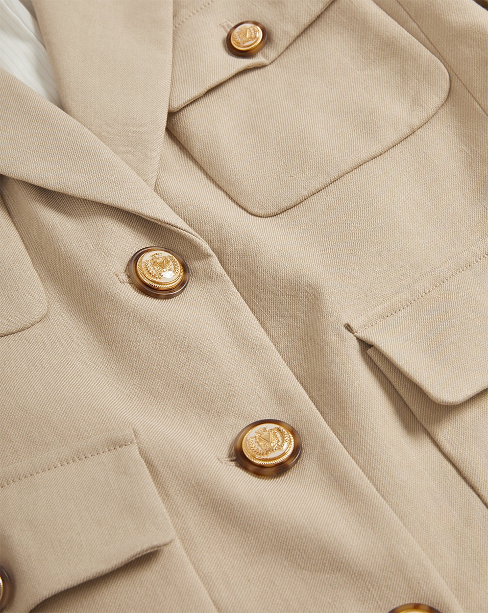 SCHUYLER FLAP-POCKET JACKET - 4