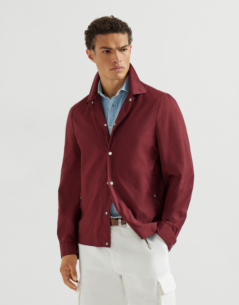 Lightweight nylon unlined outerwear jacket 2