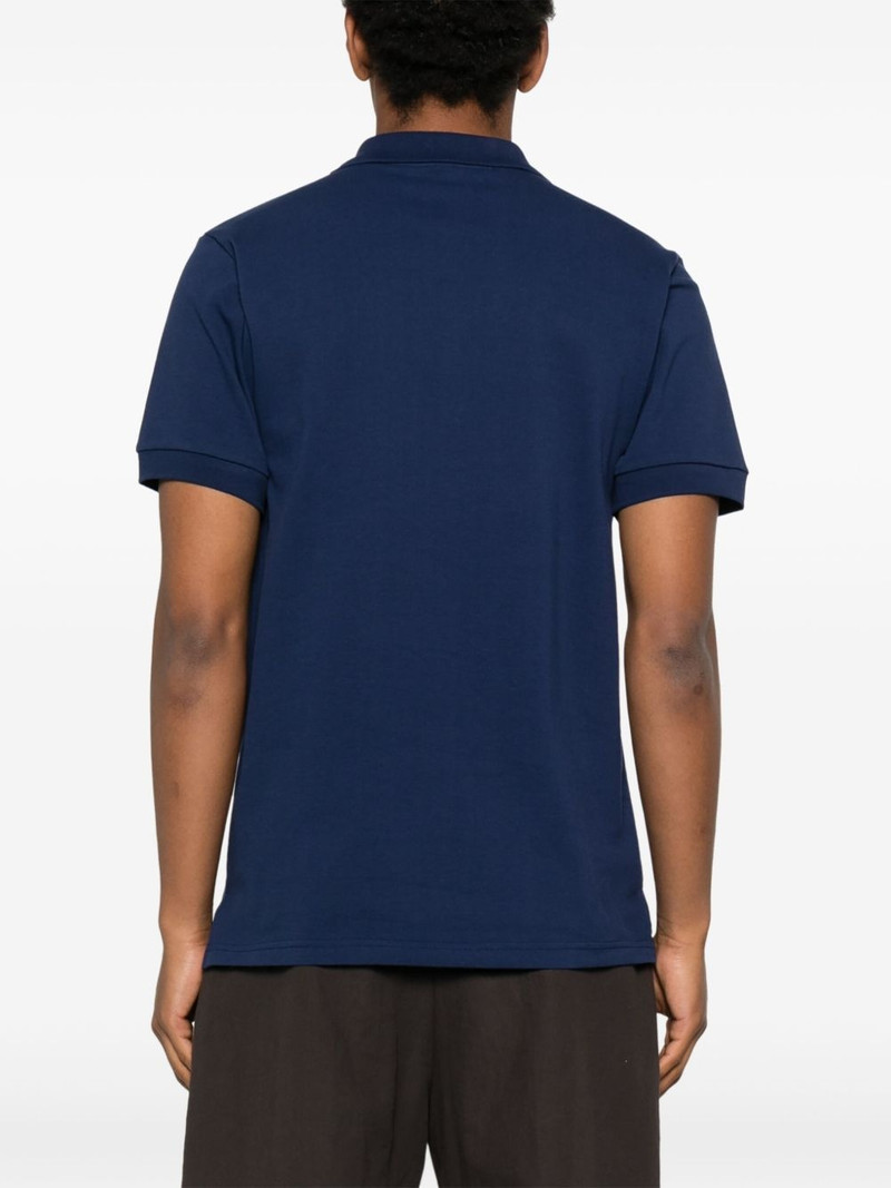 logo-print polo shirt 3