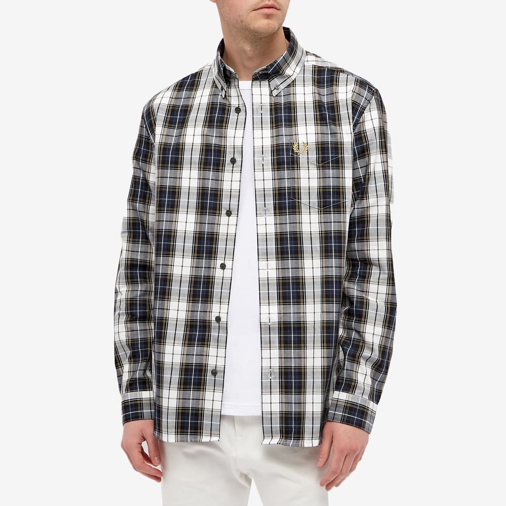 Fred Perry Check Shirt - 4