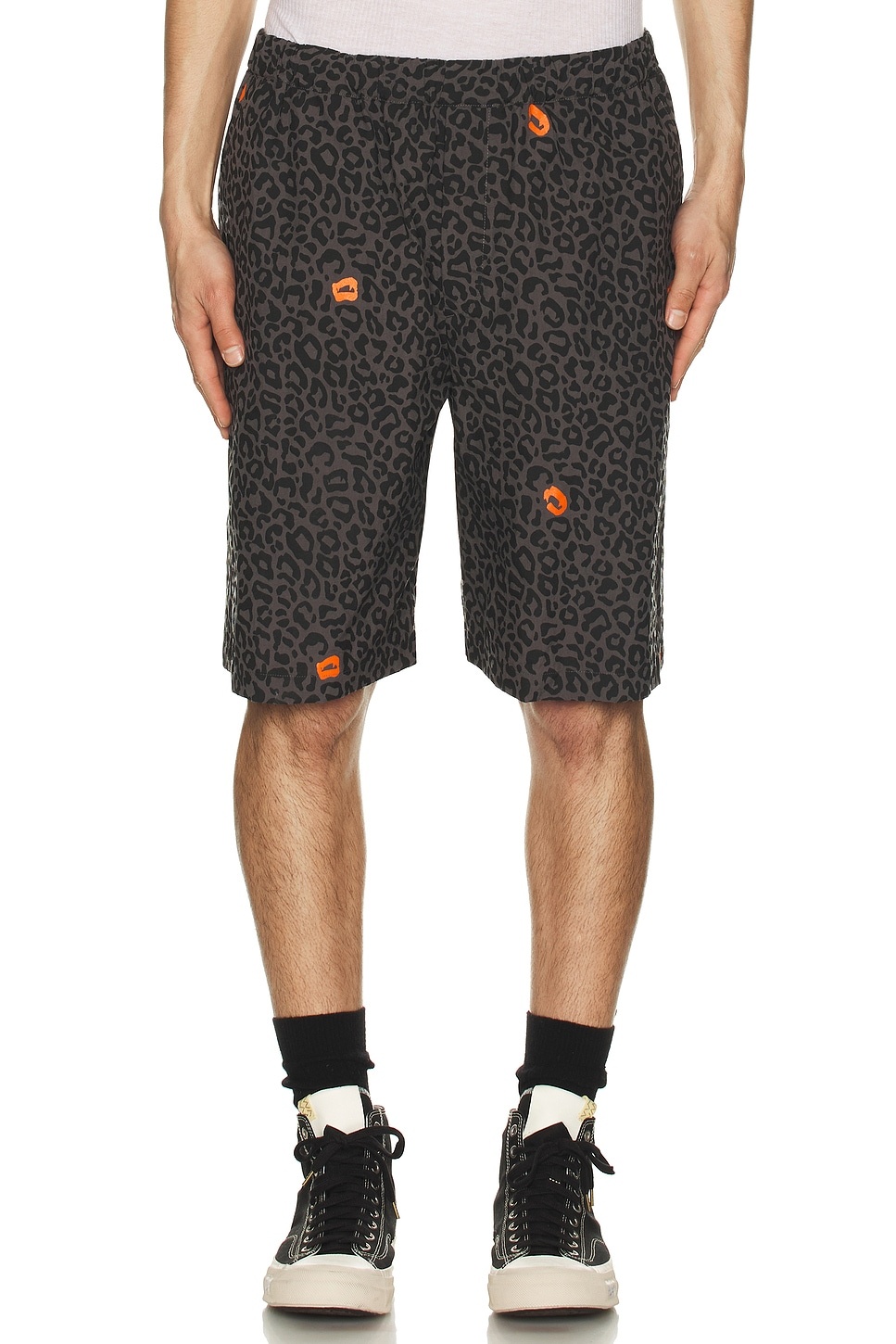 Leopard Print Shorts - 4