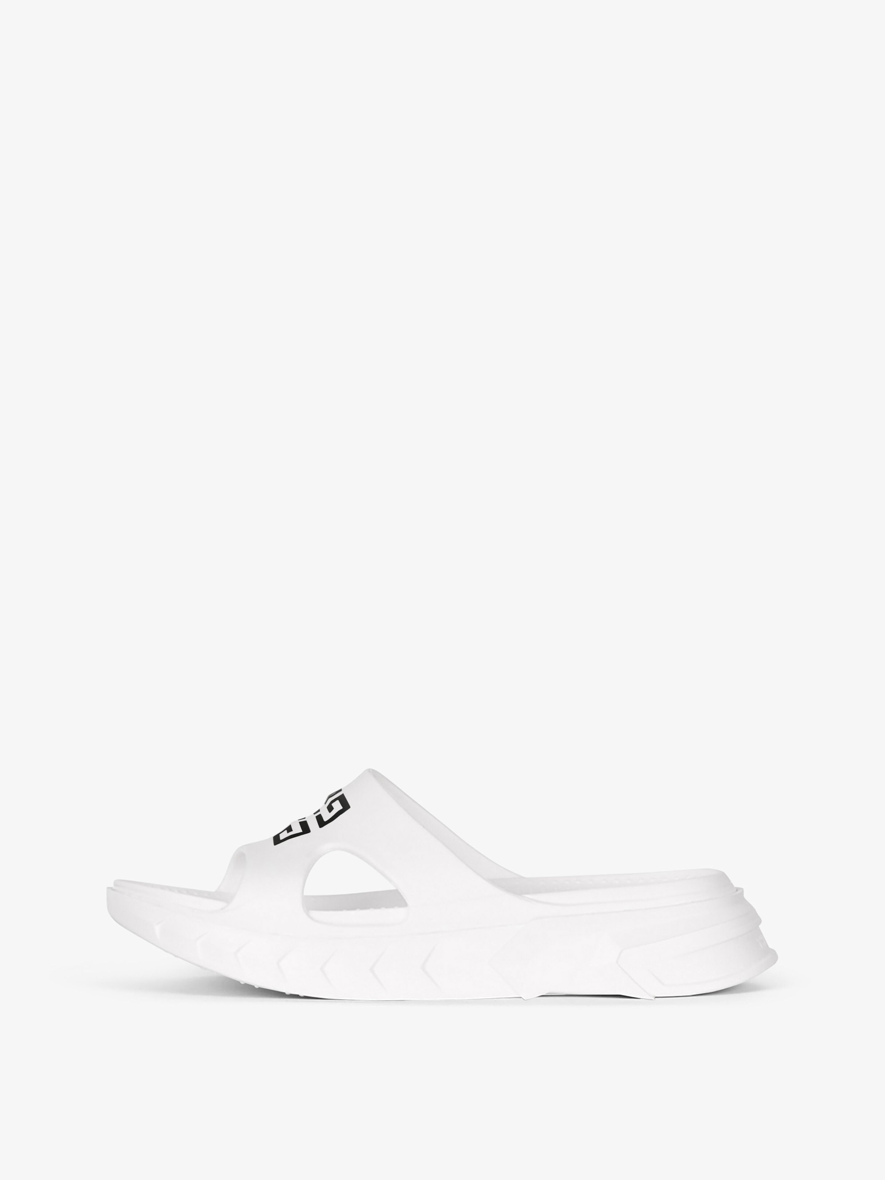 MARSHMALLOW SANDALS IN RUBBER - 3
