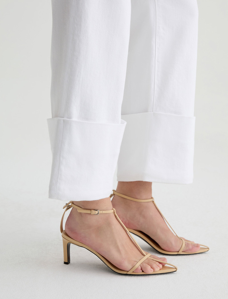 Saige Wide Leg Crop Jean 6
