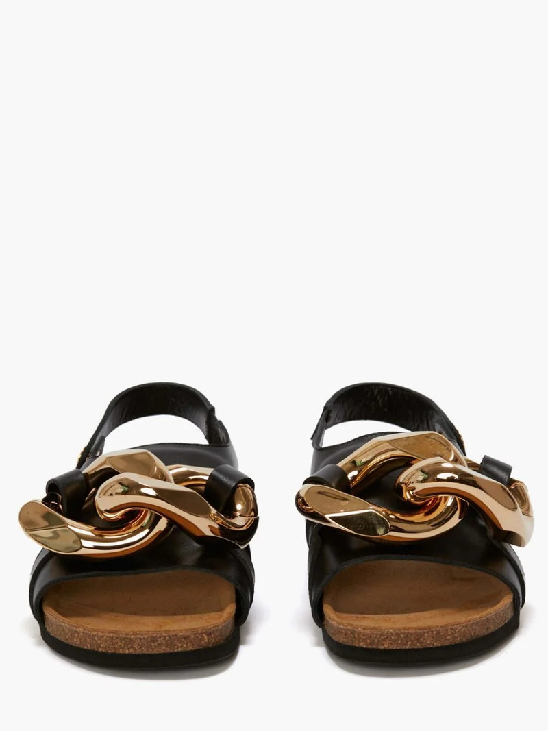 MEN'S CHAIN FLAT SANDALS 3