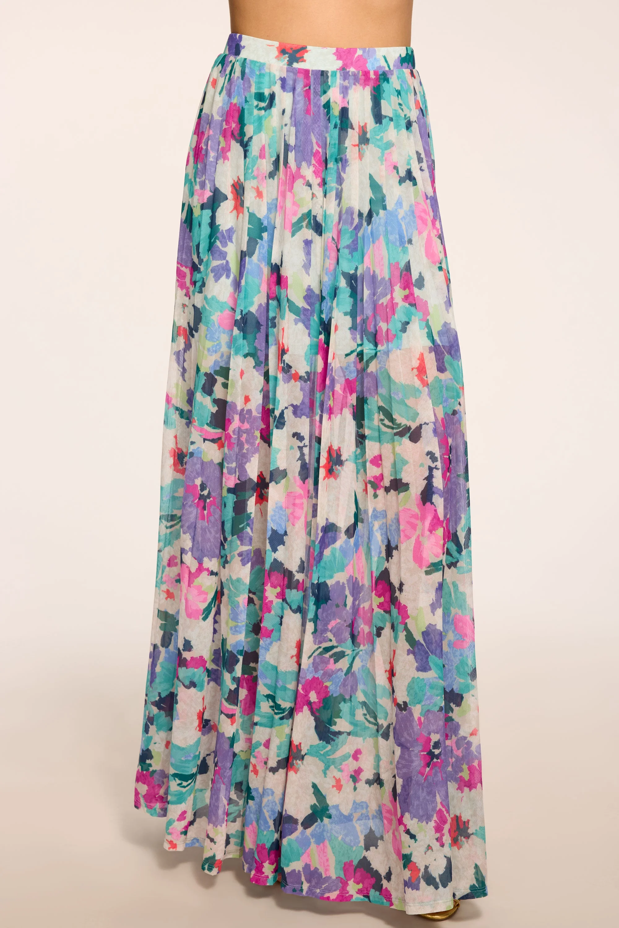 Jacqueline Printed Maxi Skirt - 1