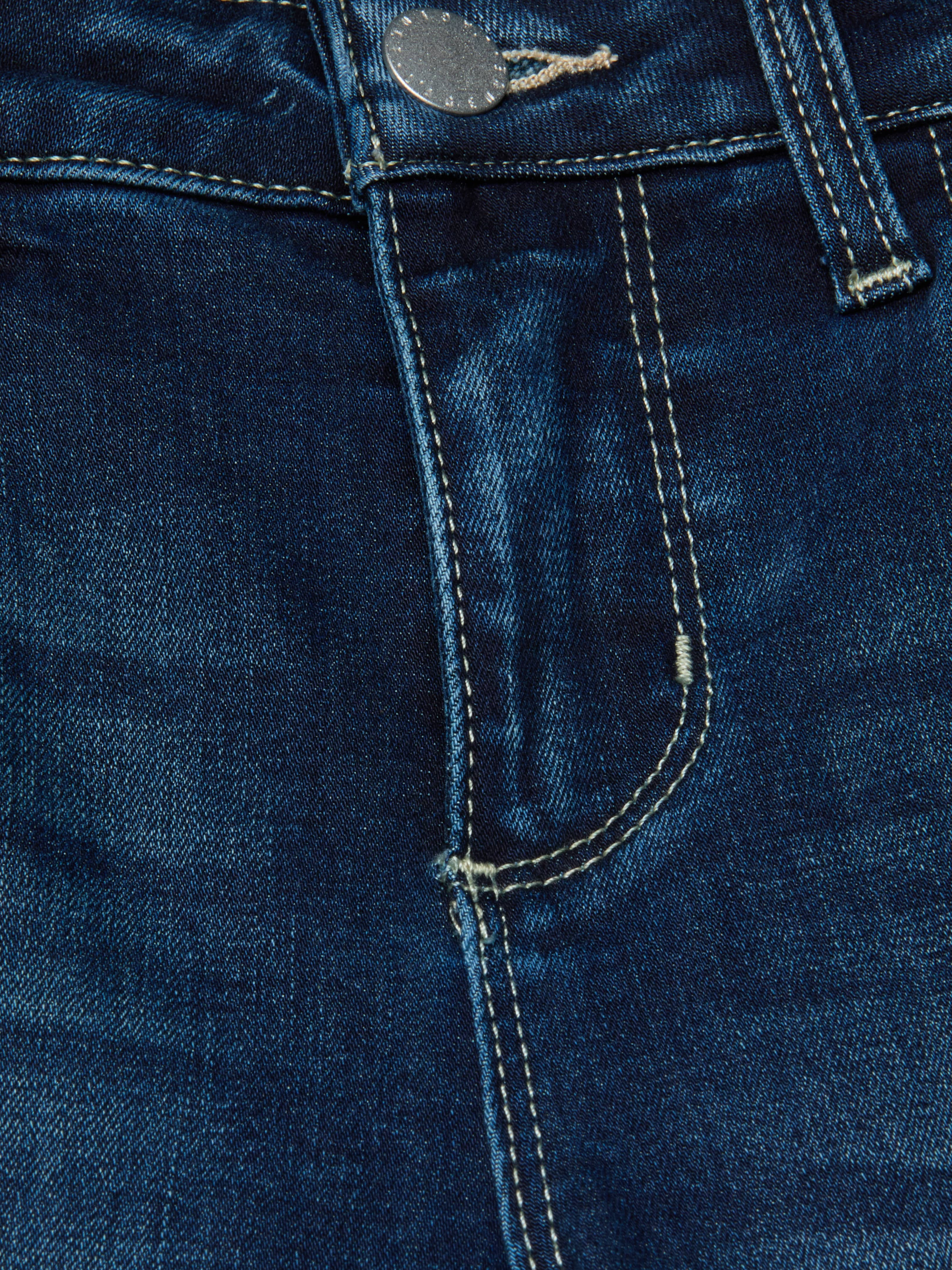 Sneeki Low-Rise Straight-Leg Jean - 7
