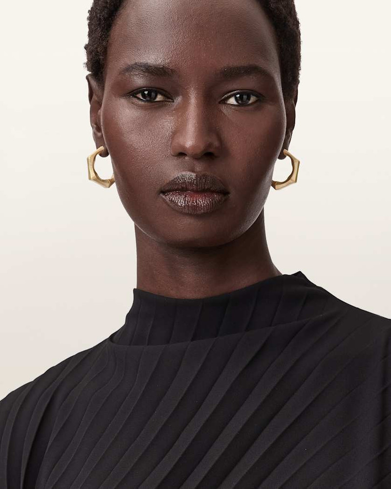 ALLSAINTS CLARA SMALL HOOP EARRINGS outlook