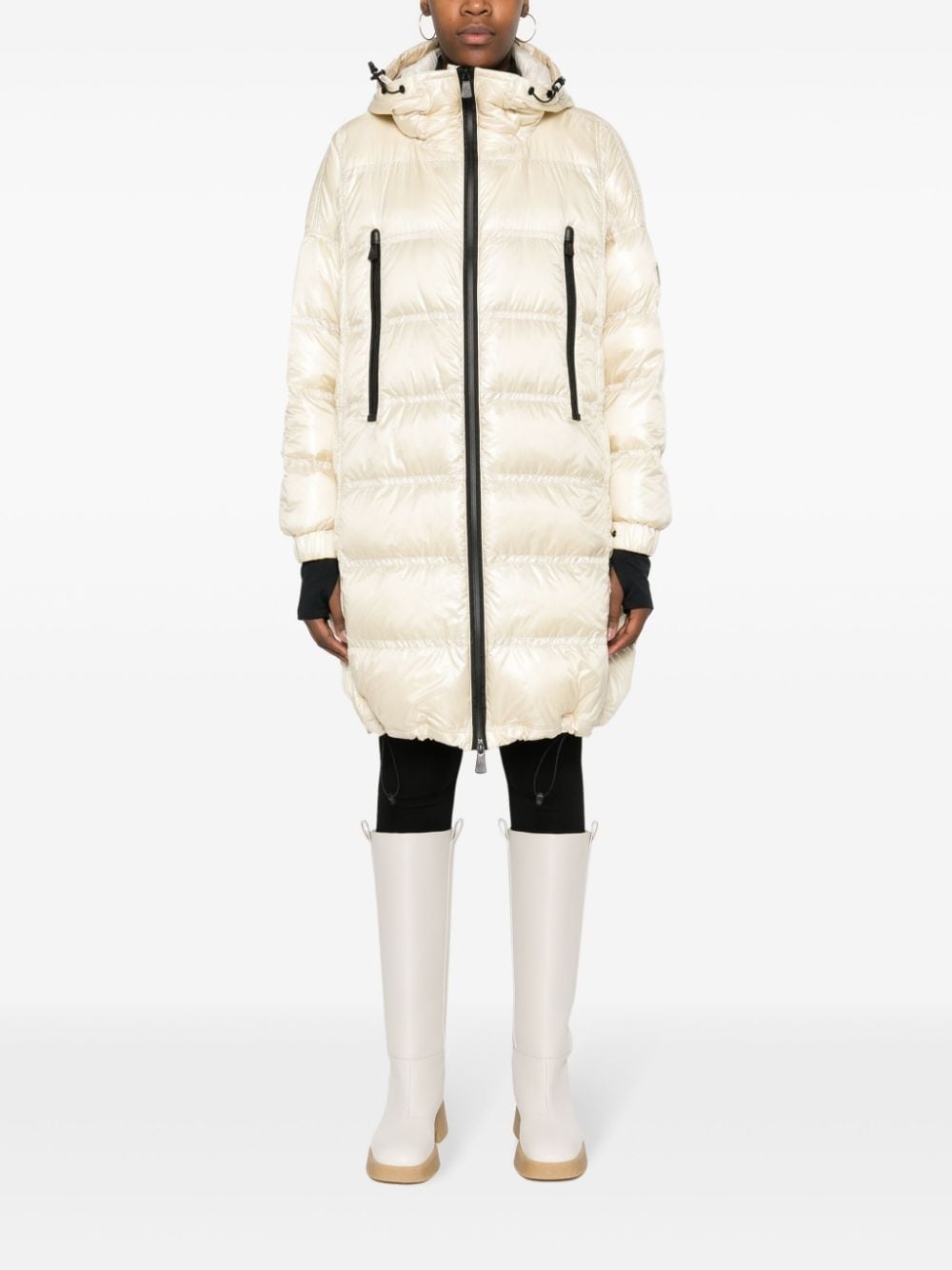 Rochelair padded parka coat - 2