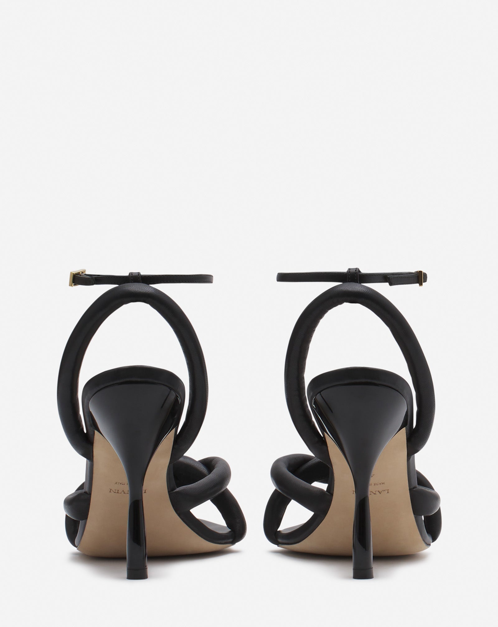 RYTHMS BY LANVIN LEATHER SANDALS - 4