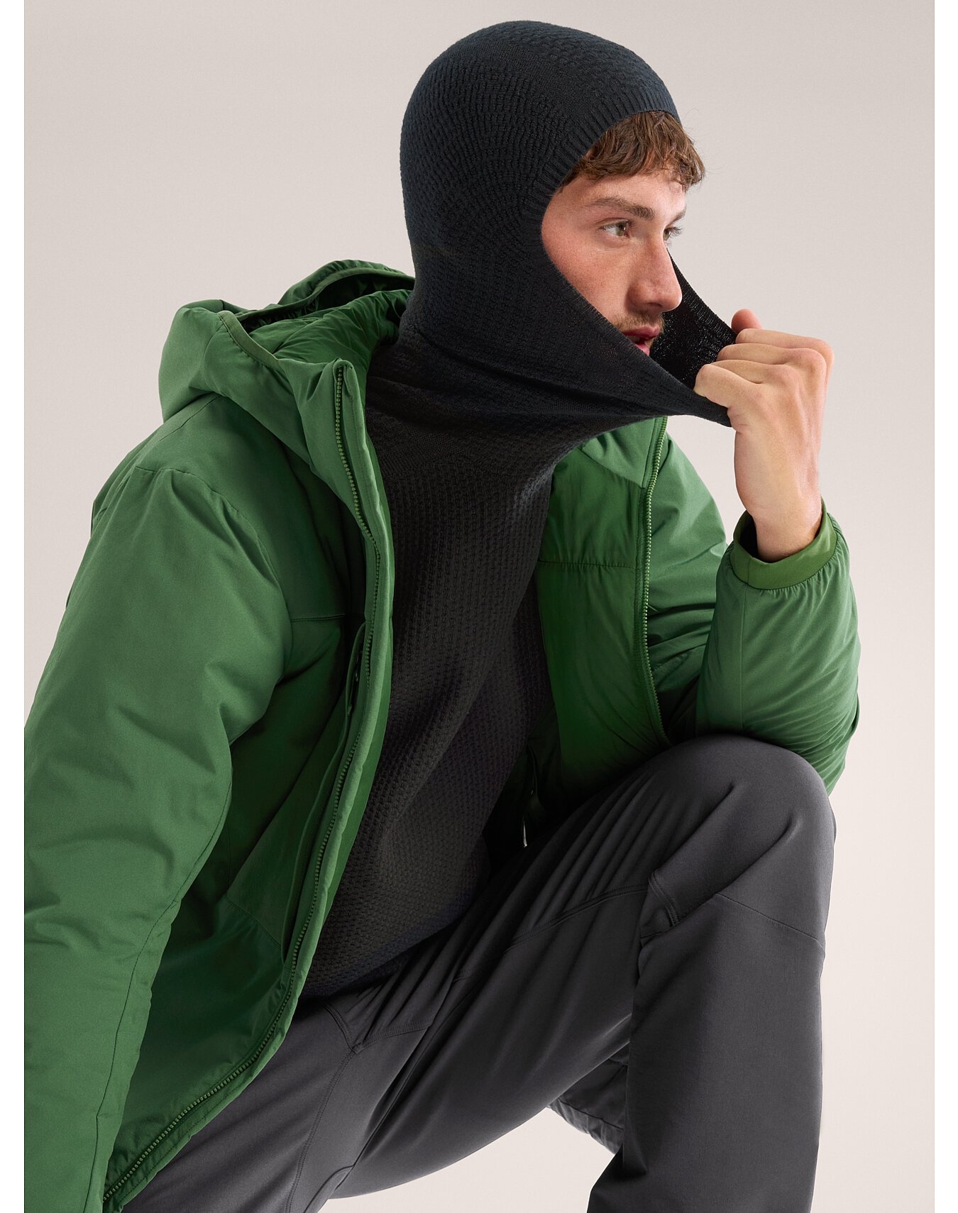 Hallam Merino Wool Hoody - 3