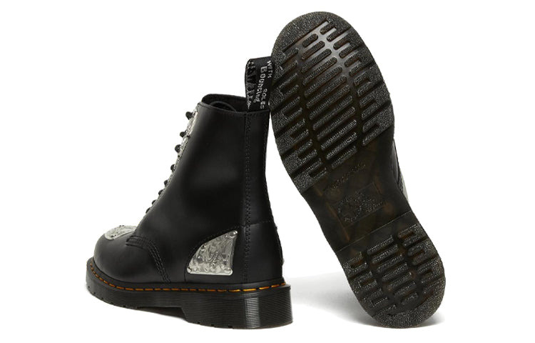 Dr. Martens King Nerd 1460 Martin Boots Black 26507001 - 6
