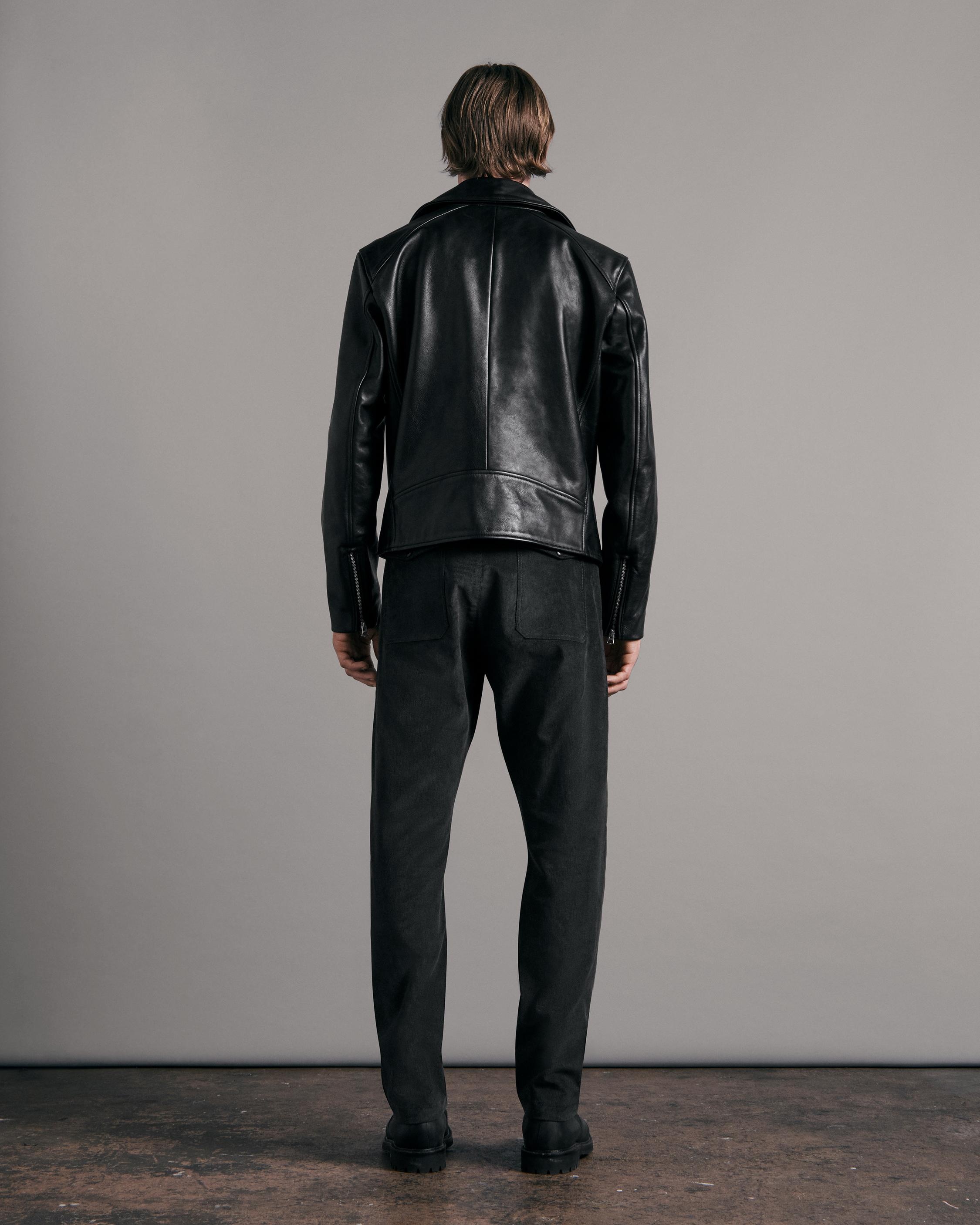 Buzz Leather Jacket
Relaxed Fit Jacket - 5