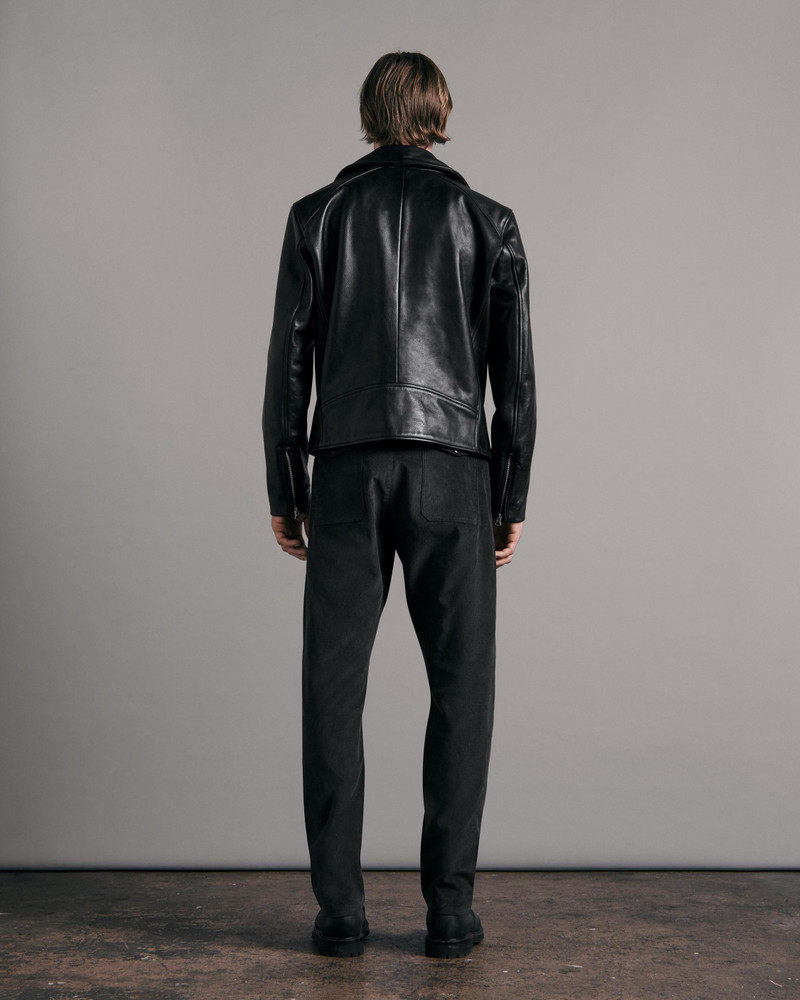 Buzz Leather Jacket
Relaxed Fit Jacket 5