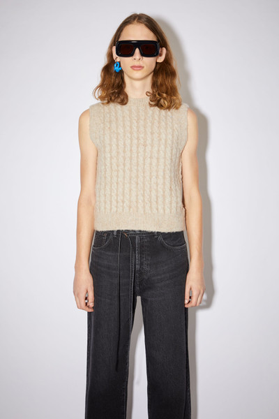 Acne Studios Sweater vest - Biscuit beige outlook