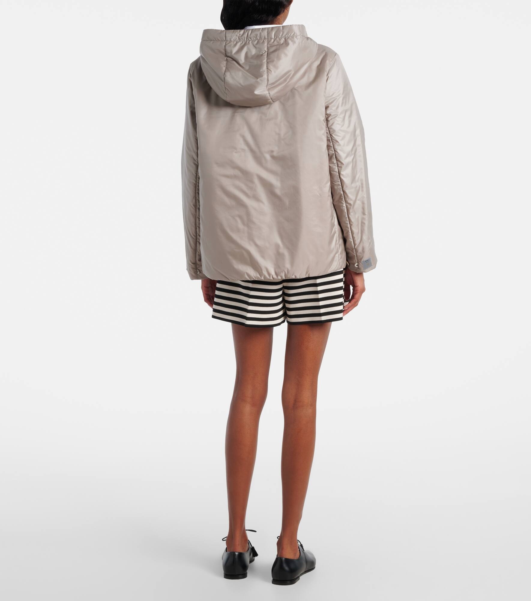 The Cube Greenh padded canvas jacket - 3