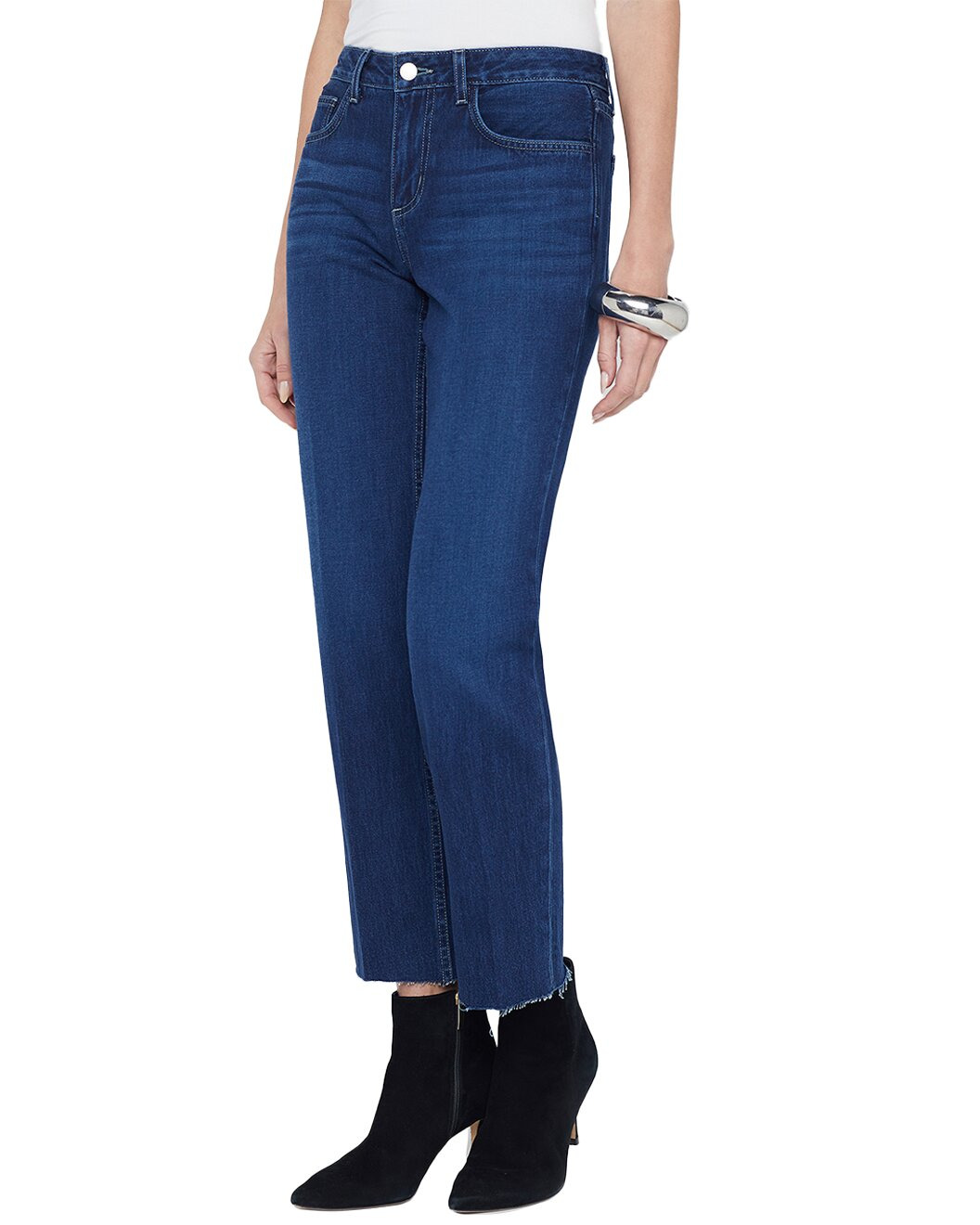 L'AGENCE Milana Low-Rise Stovepipe Jean - 3