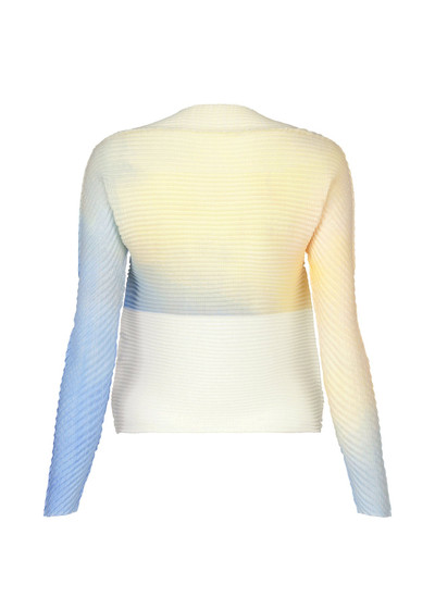 ISSEY MIYAKE PASTEL PLEATS TOP outlook