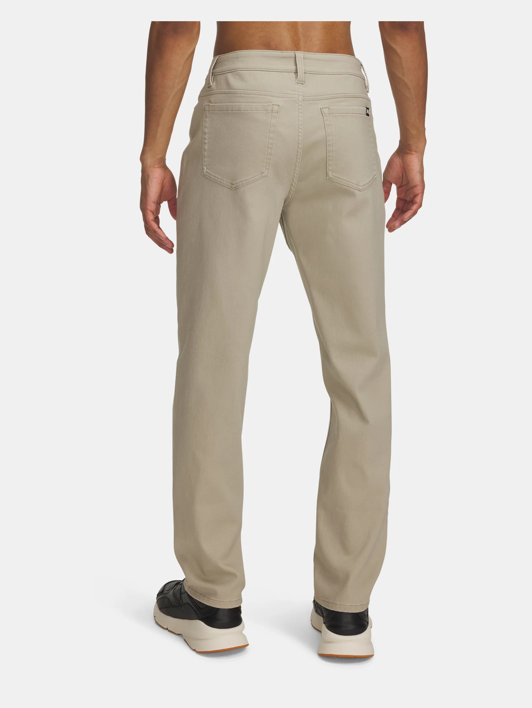 Men's UA Icon 5-Pocket Tapered Pants - 2