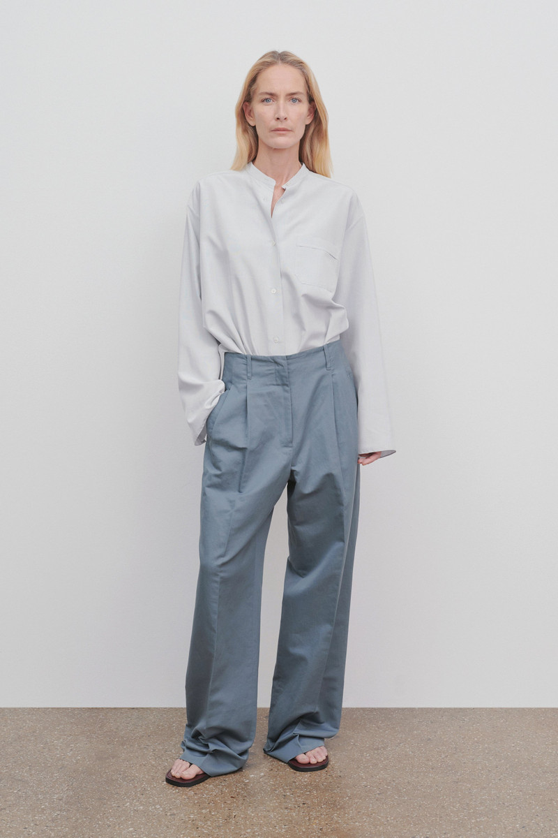 Gaugin Pant in Cotton and Ramie 3