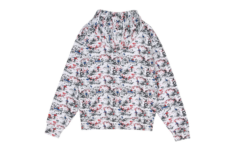 Li-Ning Li-Ning SS20 Catwalk 'White' AWDQ243-1 outlook