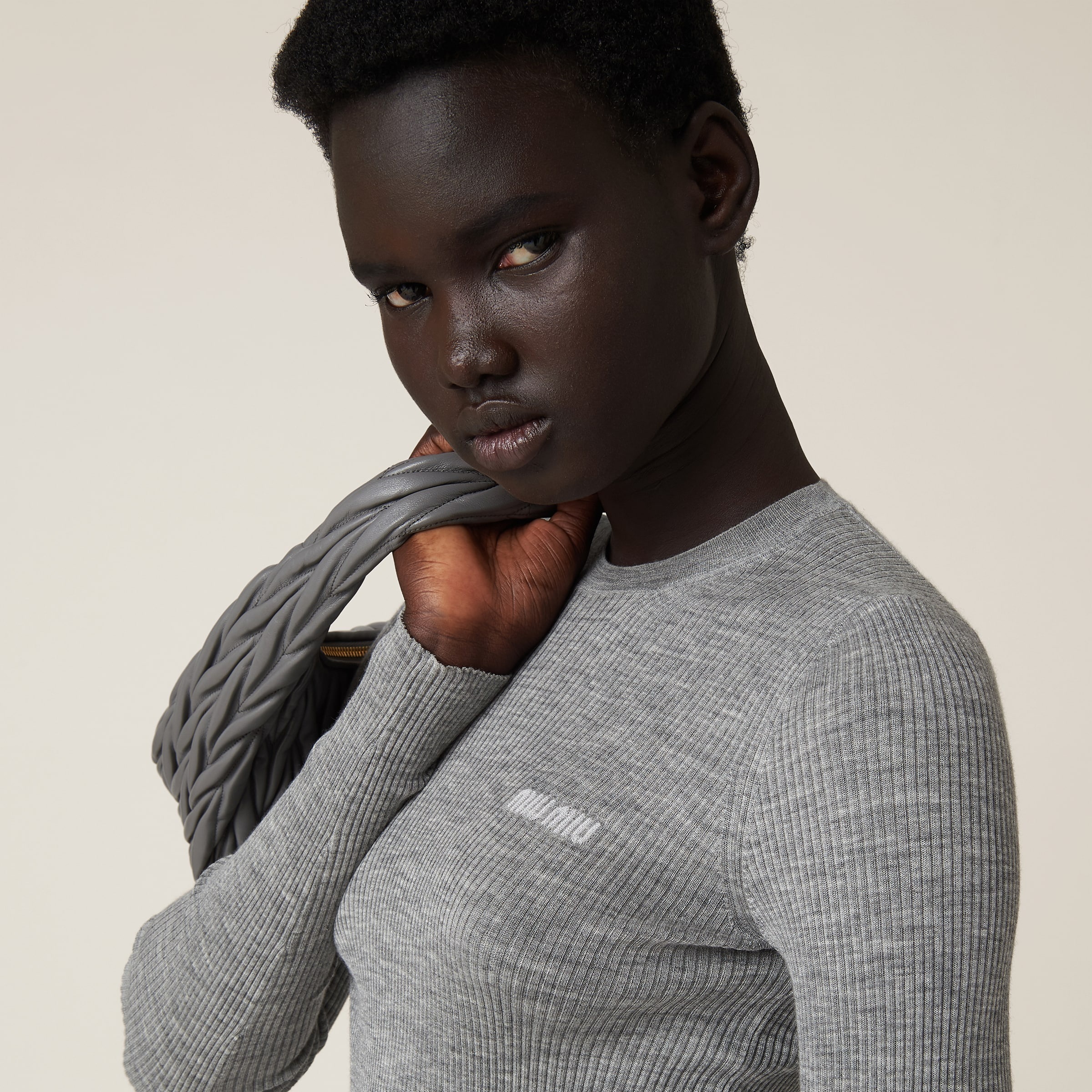 Cashmere and silk sweater - 4