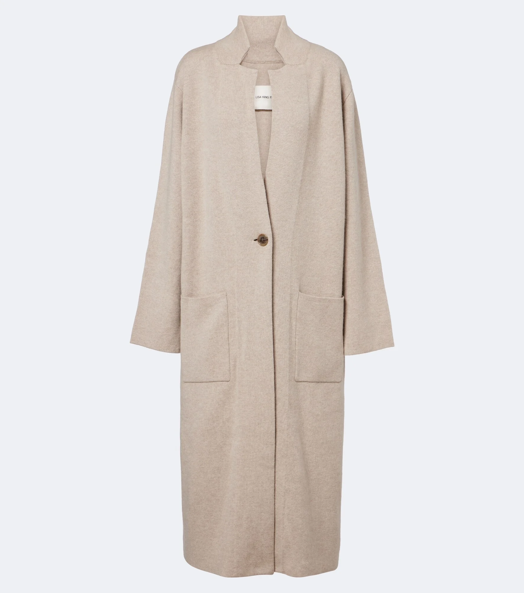 Amie cashmere coat - 1