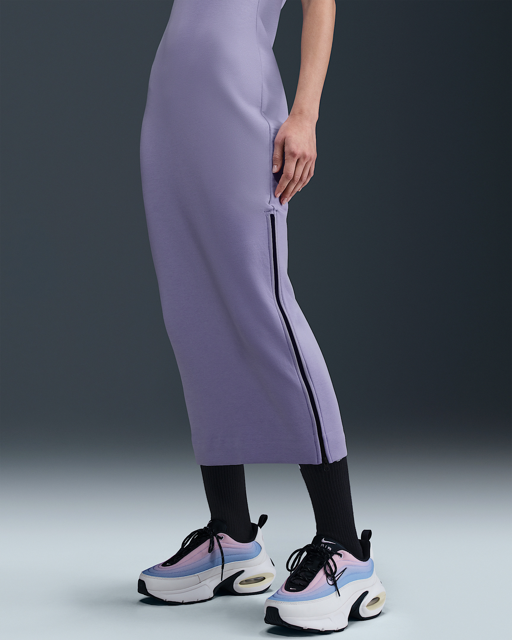 Nike Sportswear Tech Fleece Women's Slim Maxi Tank Dress - 6