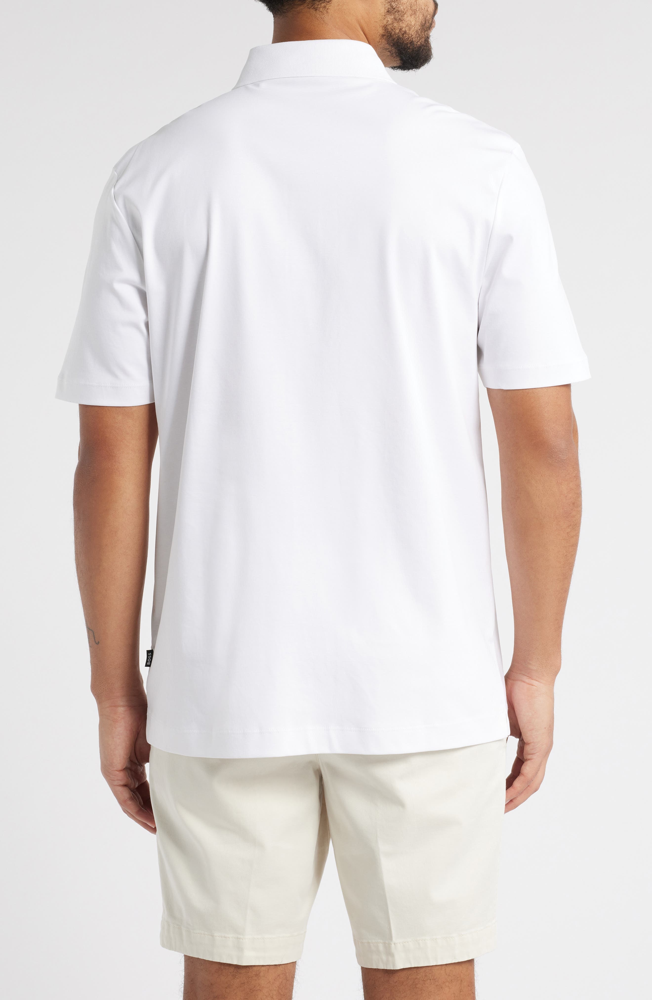 BOSS C-Parris Polo in White at Nordstrom - 2