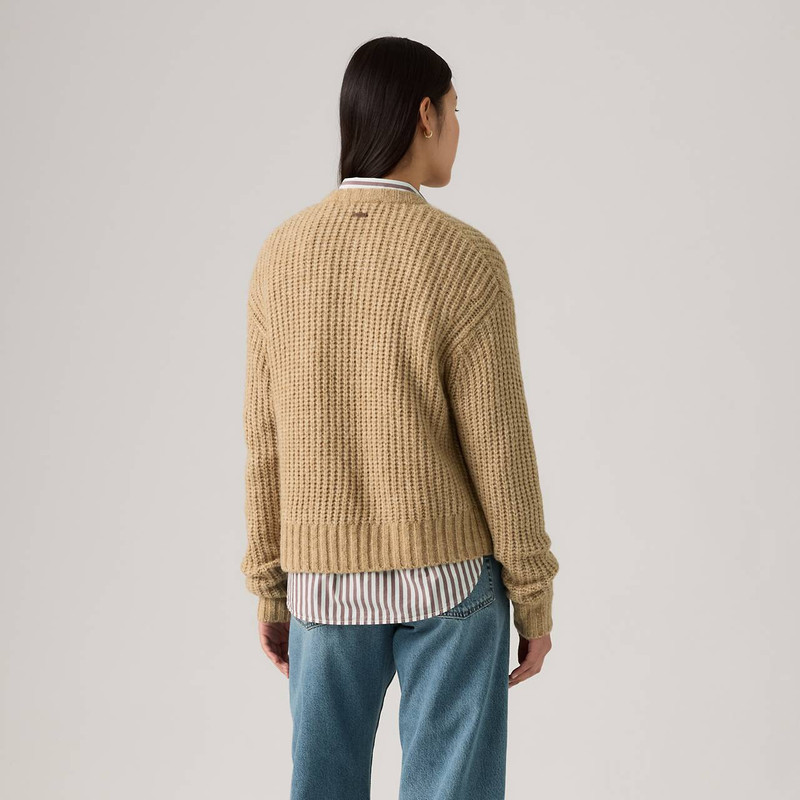 LUNA SHELL BUTTON CARDIGAN 3